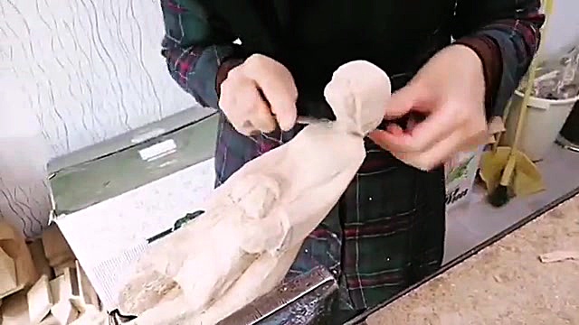 آموزش مجسمه سازی با چوب