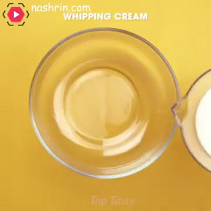 آموزش کیک شکلاتی  تزیین