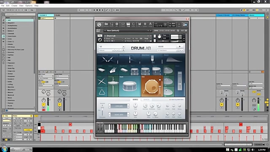 Native Instruments Drumlab KON...