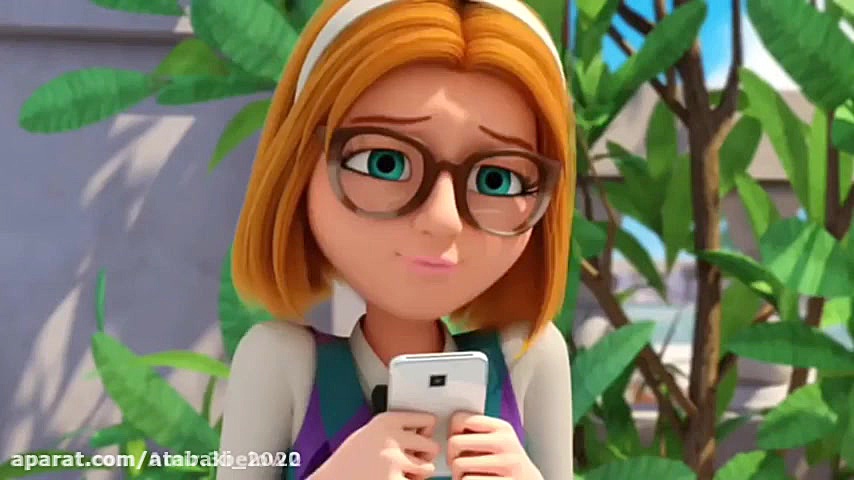 کارتون دختر کفشدوزکی