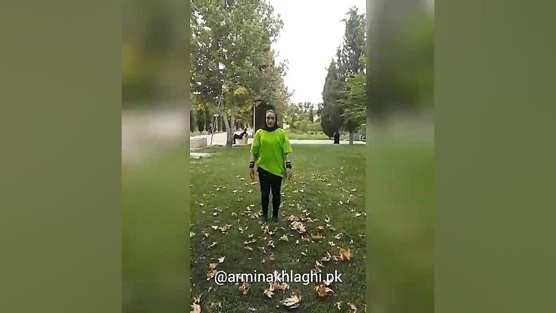 اموزش پارکور وارو یا بک فیلیپ...