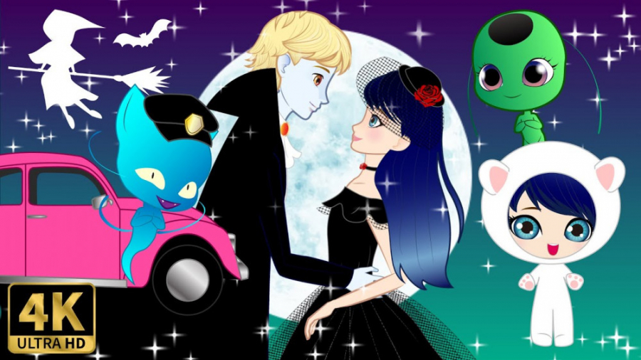 میراکلسیها در هالوین  فرشتگان...