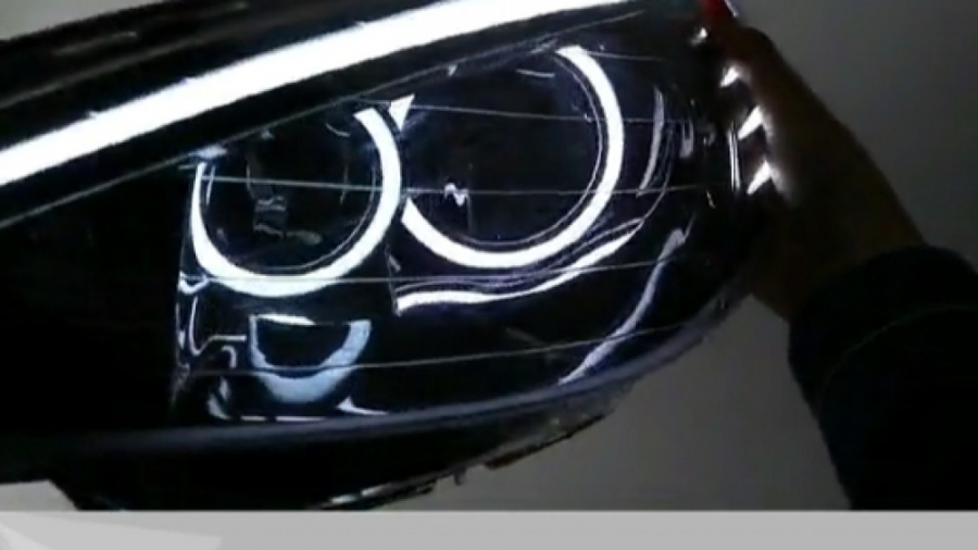 چراغ جلو پژو ۲۰۶ مدل راهنما را...