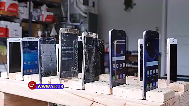 به رگبار بستن گوشی های سامسونگ...