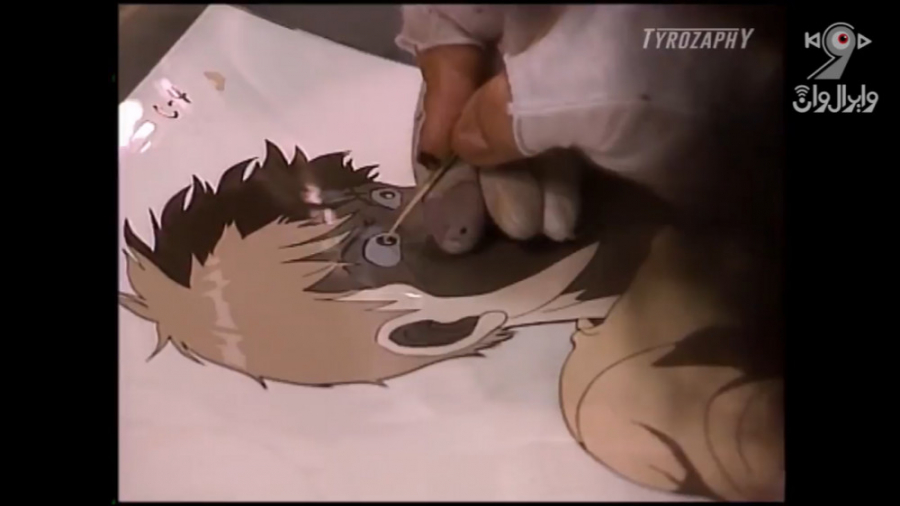 خلاصه ای از روند تولید انیمیشن...