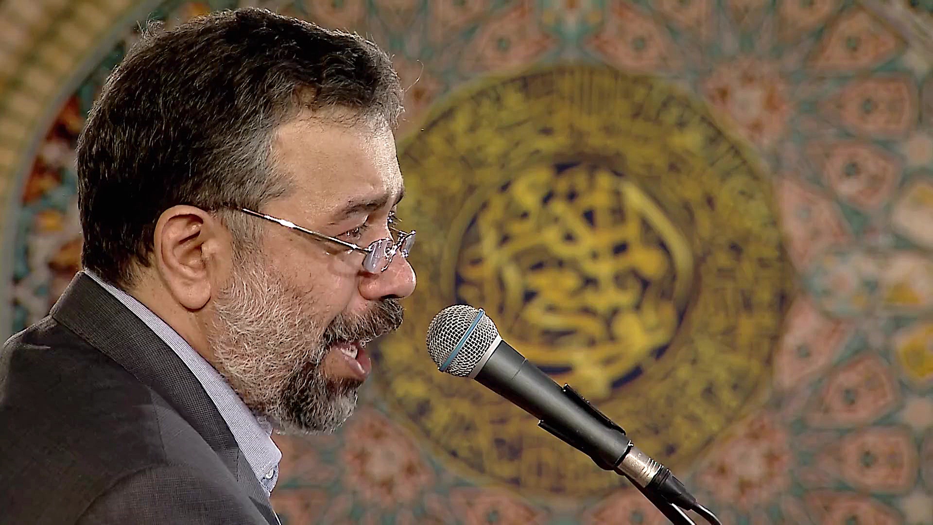 حاج محمود کریمی  مدح (به جای ج...