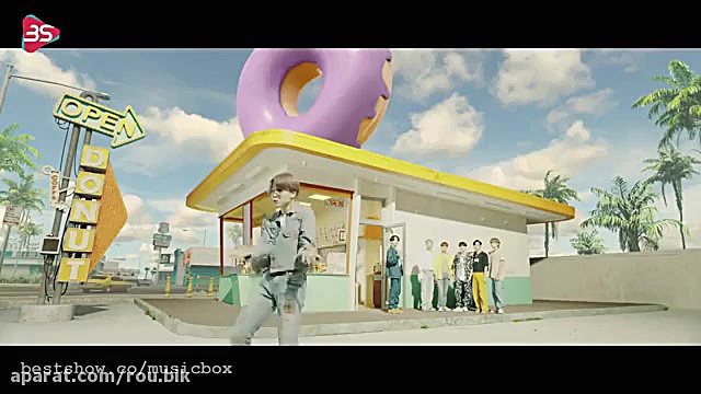 اهنگ بی تی اس دینامت