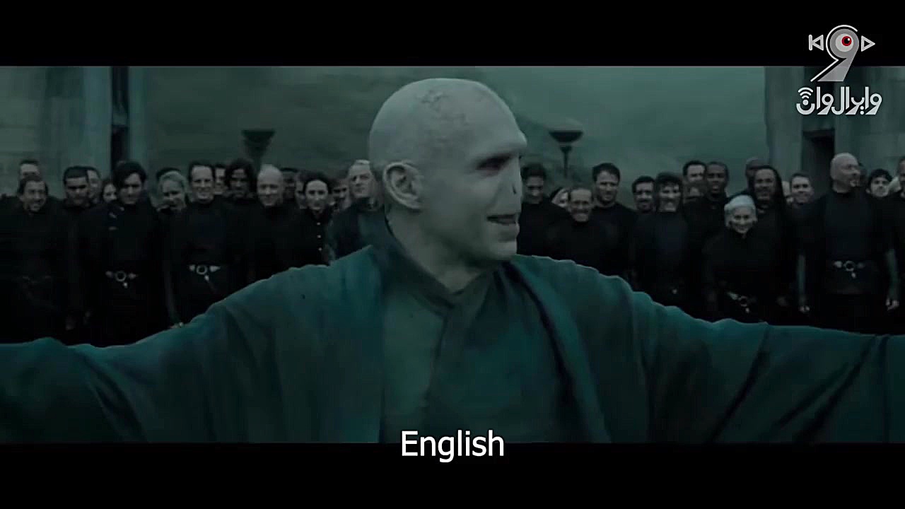 صحبت کردن لرد ولدمورت شخصیت من...