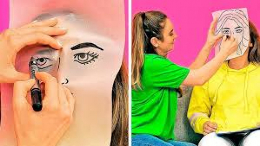 ترفندهای شگفت انگیز نقاشی : هن...