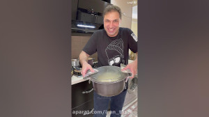 عشق است غذای ایرانی
