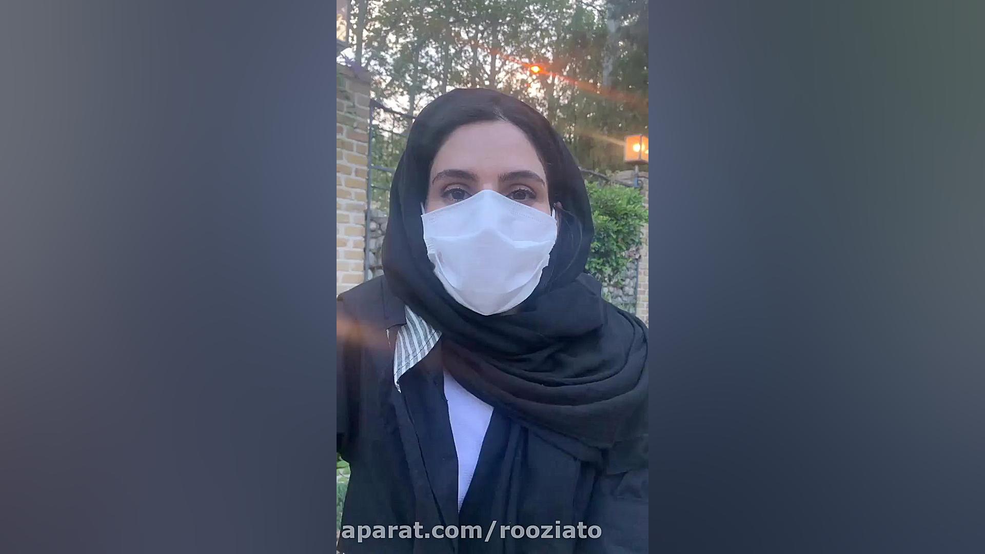 واکنش نورا هاشمی به ادعای ریحا...