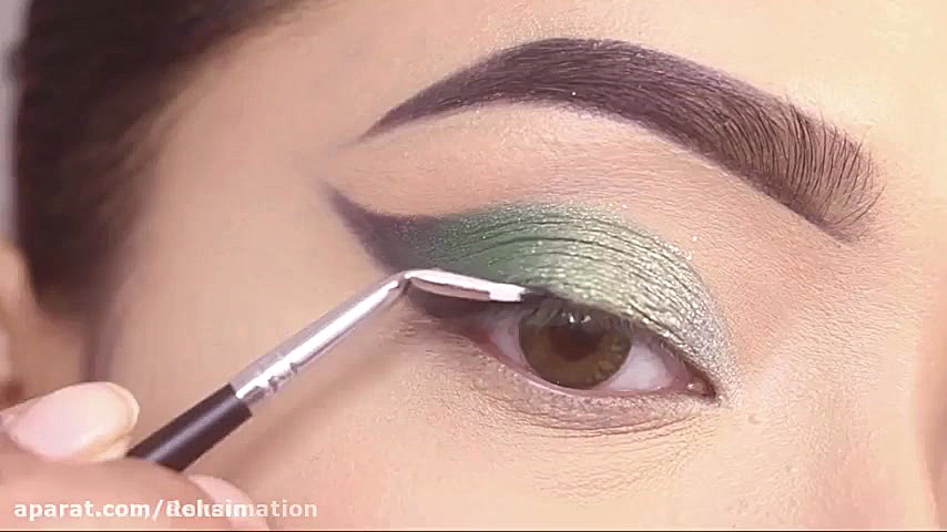 آموزش آرایش چشم سایه چشم  آرای...
