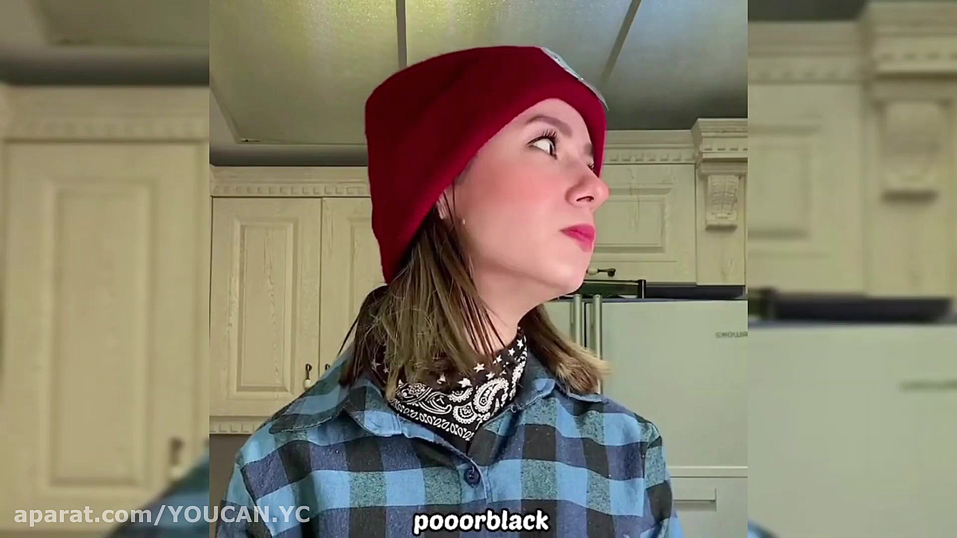 کلیپ خنده دار باحال ظرف شستن پ...