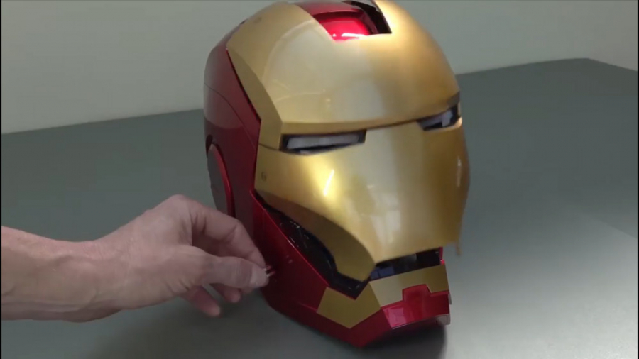 ساخت انگشتر ماسک مرد آهنی از ی...