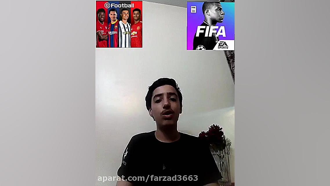 مقایسه کامل بازی فیفا ۲۱ و پی...