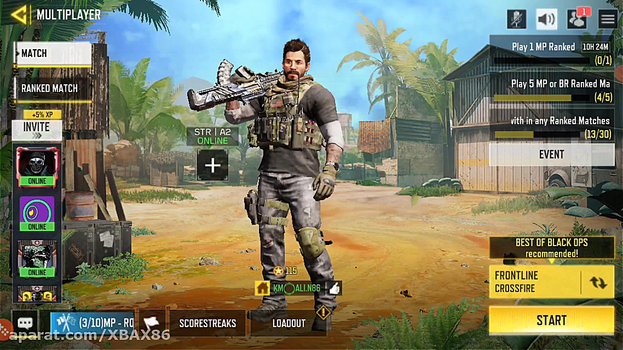 گیم پلی مولتی پلیر کالاف دیوتی...