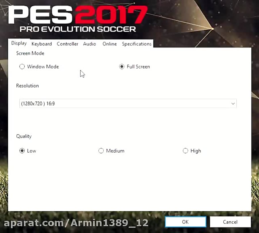 Pro Evolution Soccer 2017 بازی PES 2017 برای PC