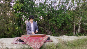 رقص چوبی اثر استاد ابوالحسن خا...