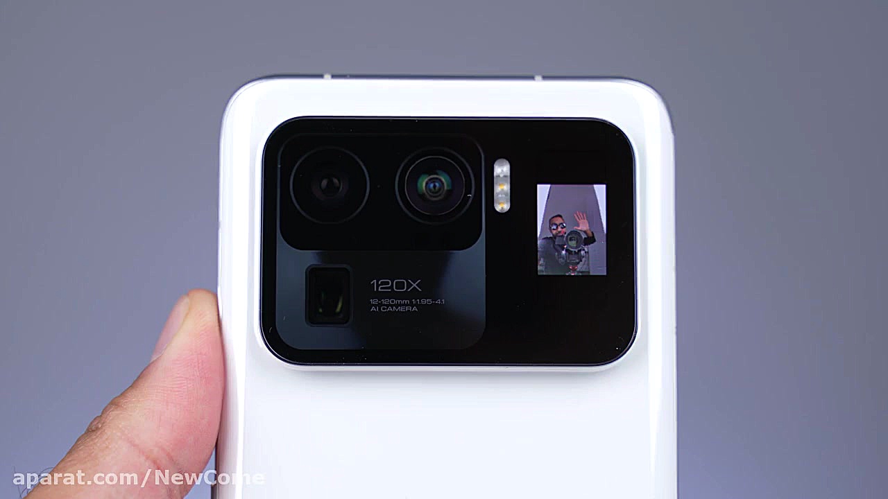 مقایسه دوربین می 11 اولترا با...