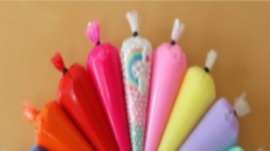 درست کردن اسلایم رنگی&zwnj; رن...