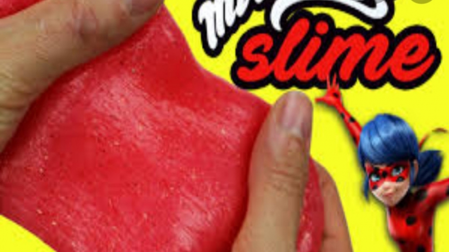 درست کردن اسلایم دختر کفشدوزکی...