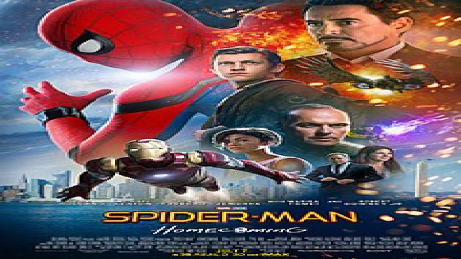مرد عنکبوتی بازگشت به خانه 2017 spider man دوبله فارسی مرد عنکبوتی بازگشت به خانه 2017 spider man دوبله فارسی