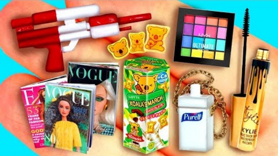 29 وسایل باربی  ساخت وسایل عرو...