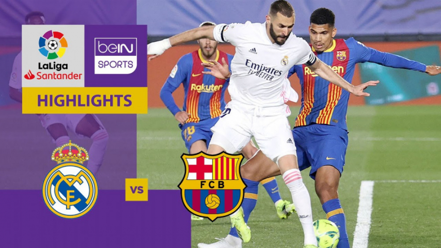 رئال مادرید 2 1 بارسلونا | خلا...
