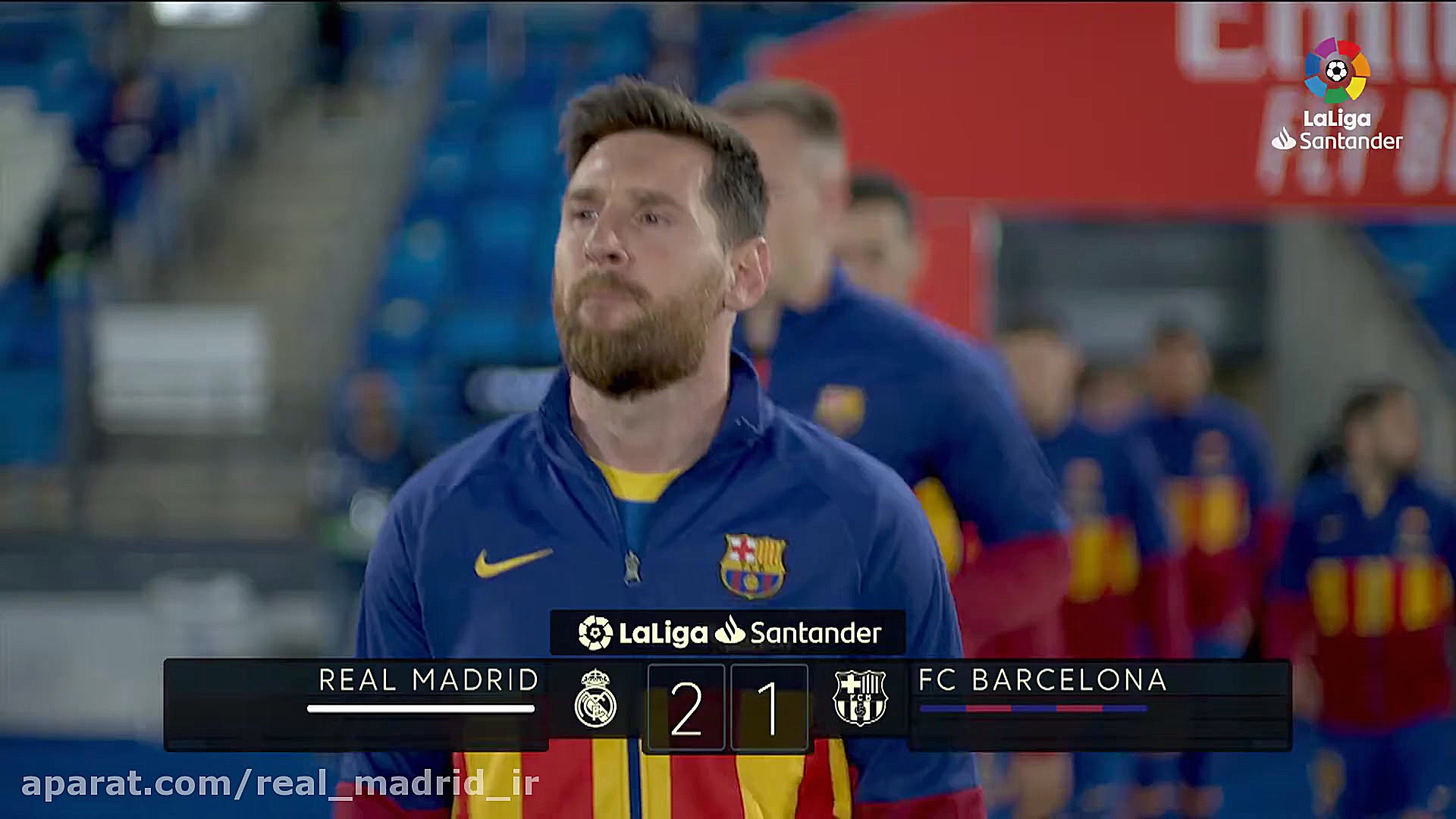 هایلایت کوتاه بازی رئال مادرید...