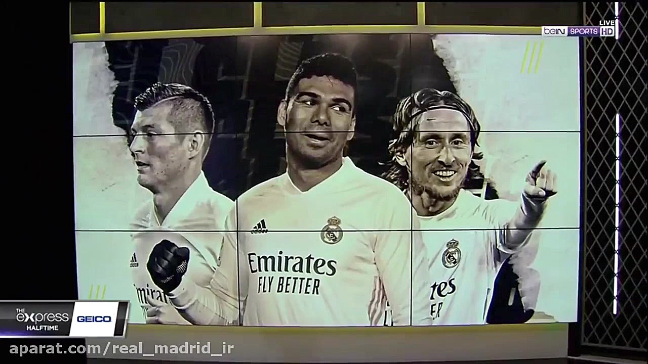 2 گل دیدنی رئال مادرید به بارس...