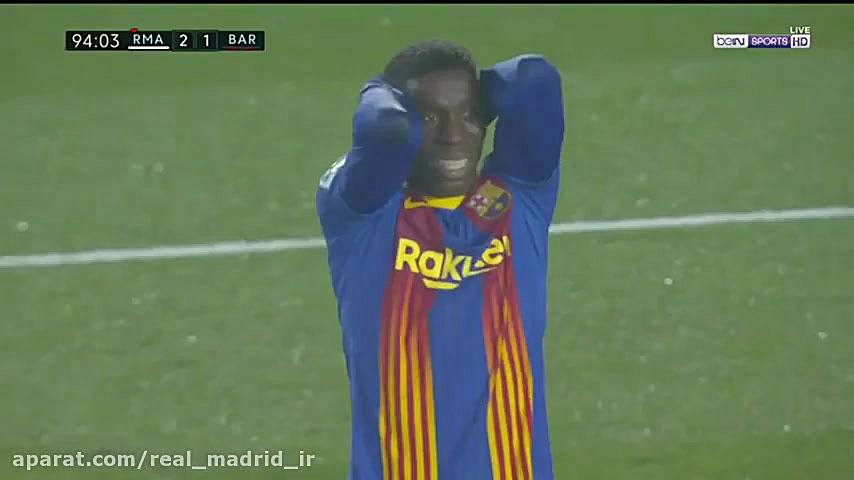 بازی افتضاح لیونل مسی در این ا...