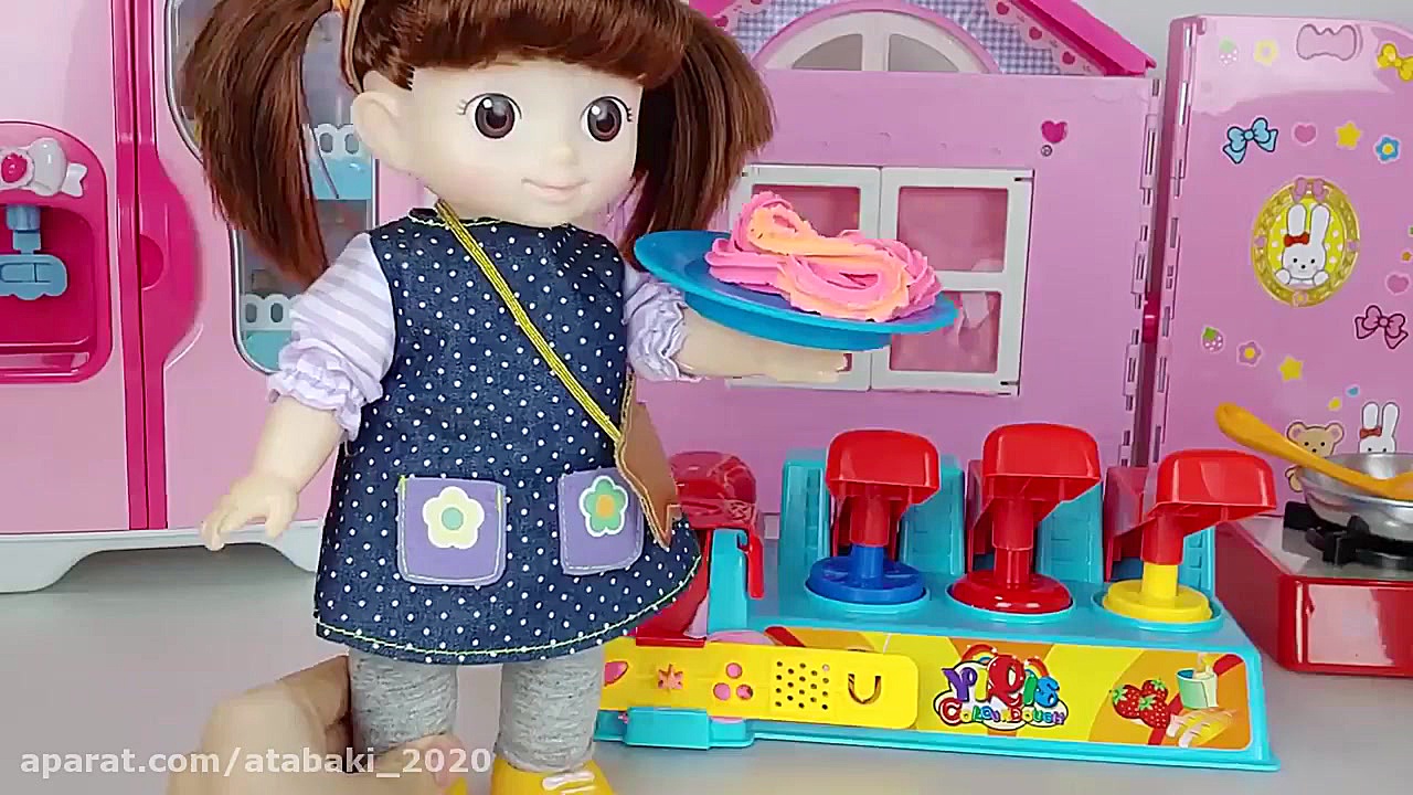 برنامه کودک دخترانه عروسک و نی...