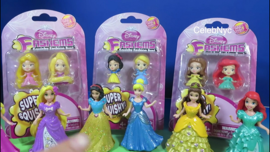 معرفی وسایل پرنسسها  سیندرلا ر...