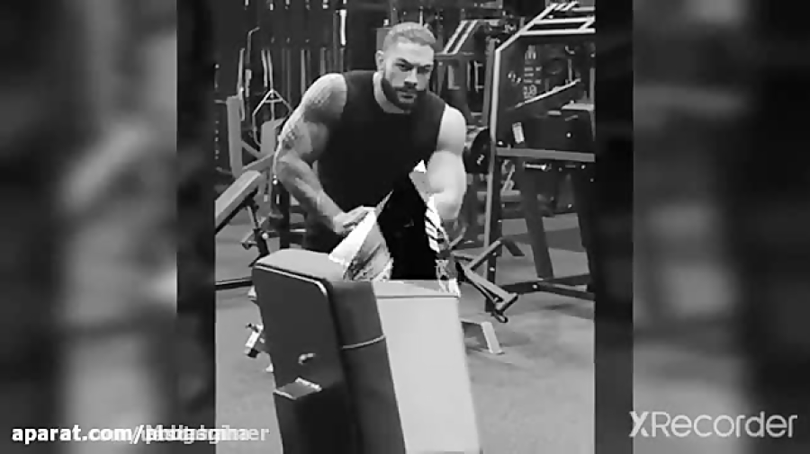 رمن رینز کشتی کج  البوم با اهن...