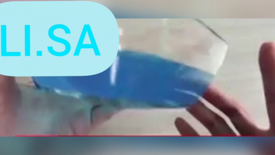 درست کردن اسلایم شفاف با شیشه...