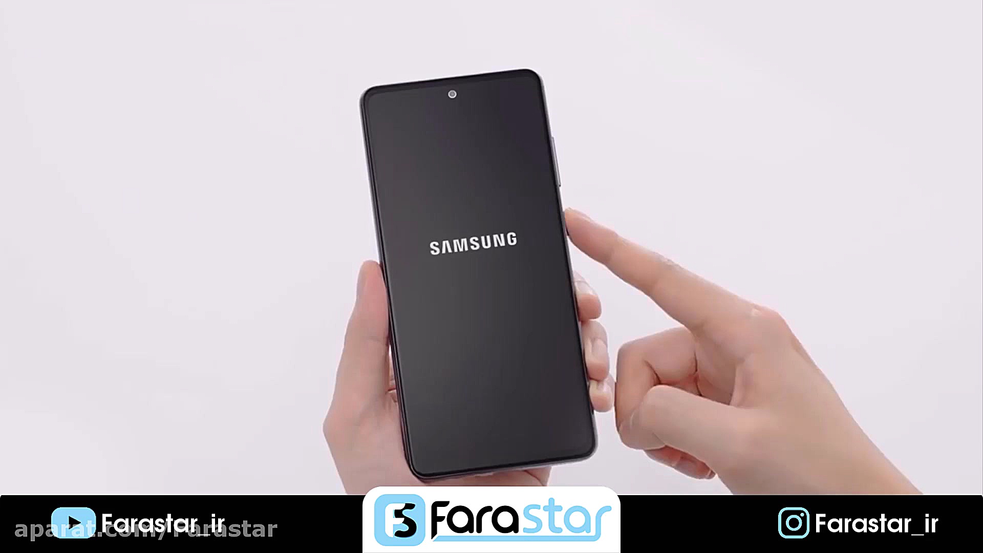 آنباکسینگ گوشی سامسونگ گلکسی آ...