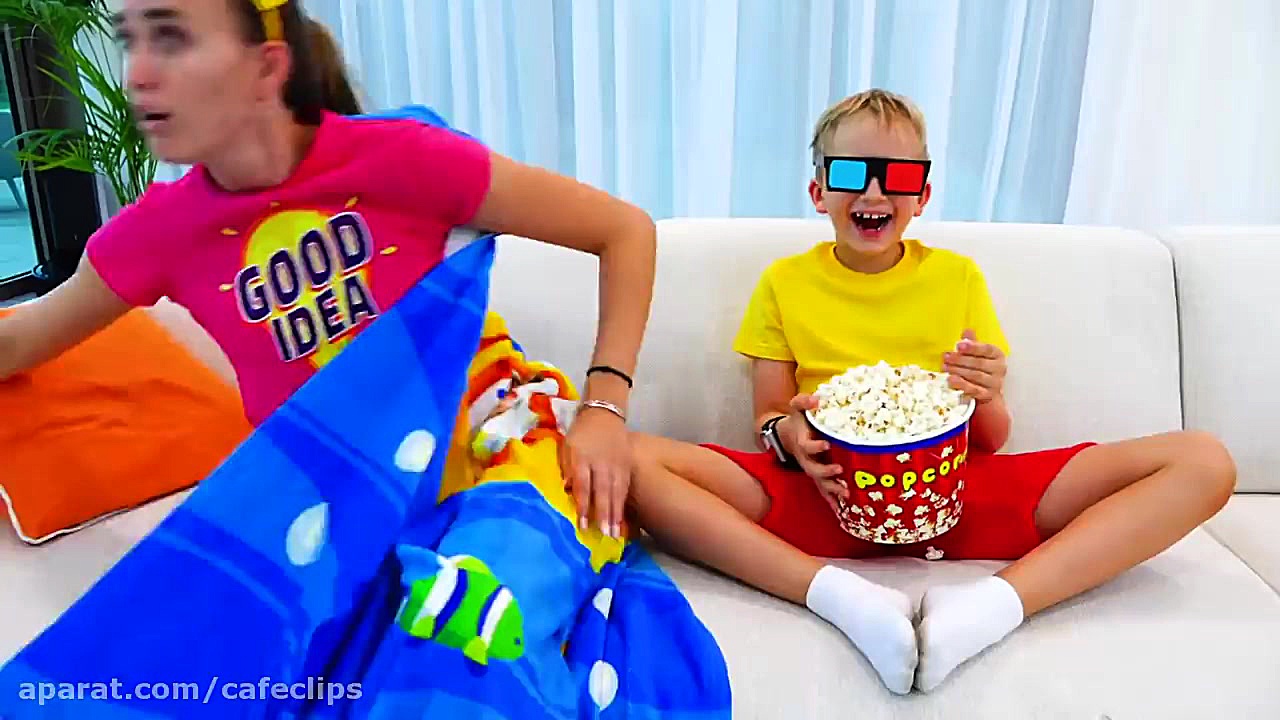 ماجراهای ولاد و نیکیتا  برنامه...