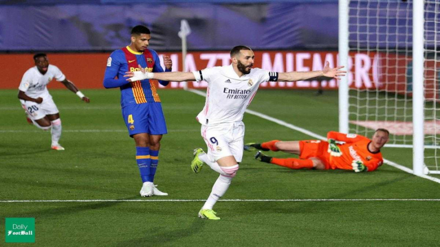 خلاصه بازی ال کلاسیکو رئال ماد...