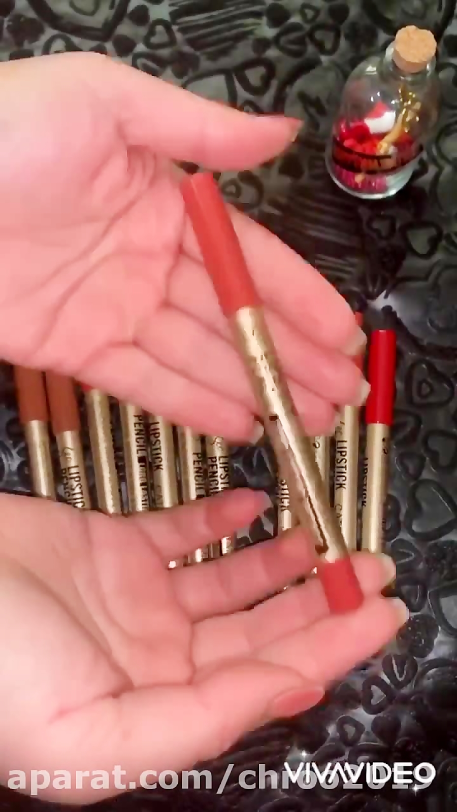 رژلب مدادی کاتالینا جیو