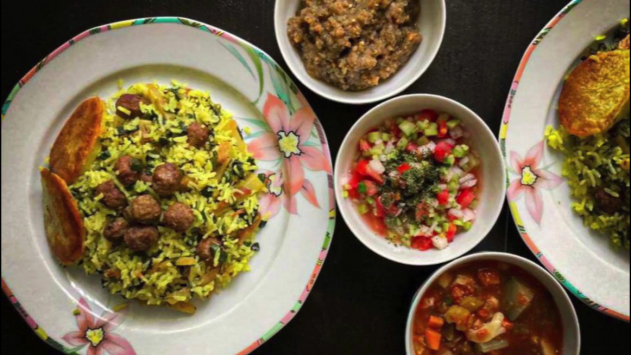 طنز تهیه کلم پلو شیرازی