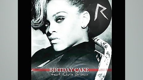 birthday cake Rihanna