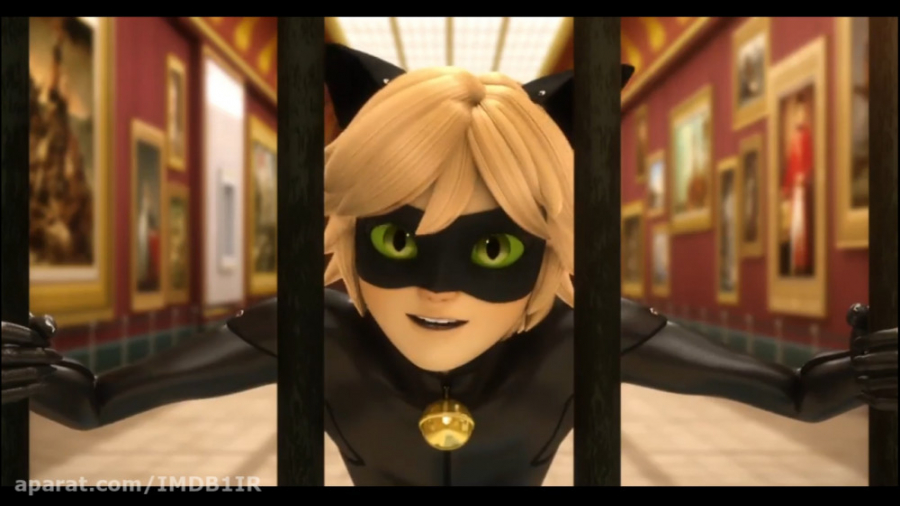 انیمیشن دختر کفشدوزکی و پسر گر...