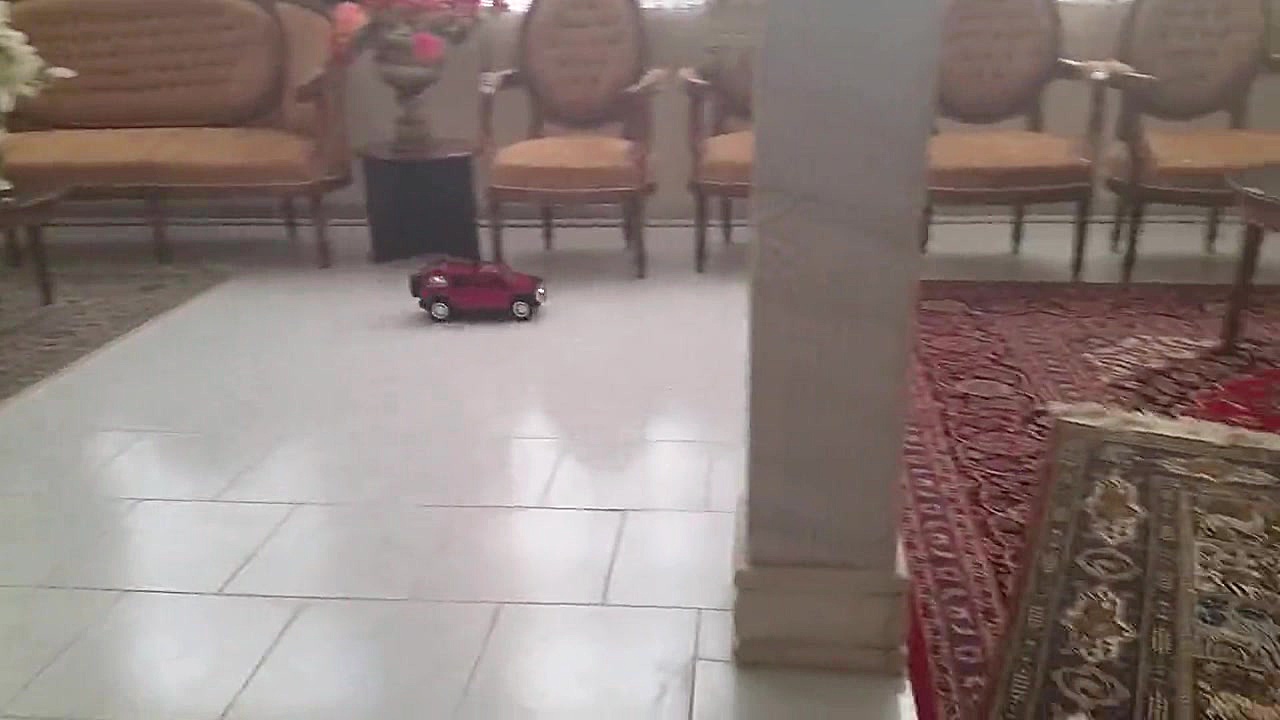 دستی با ماشین کنترلی هامر