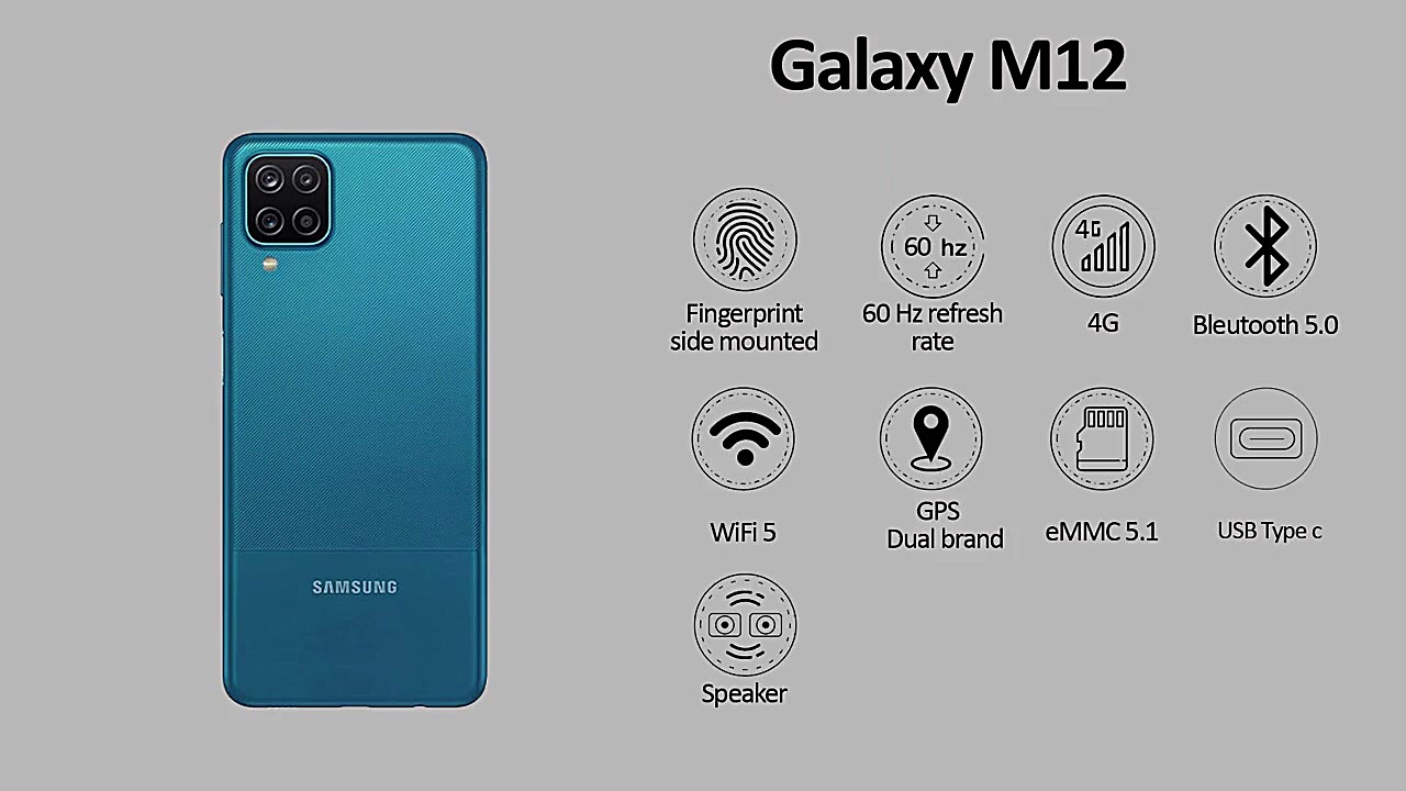 بررسی مقایسه گوشی گلکسی M12 با...