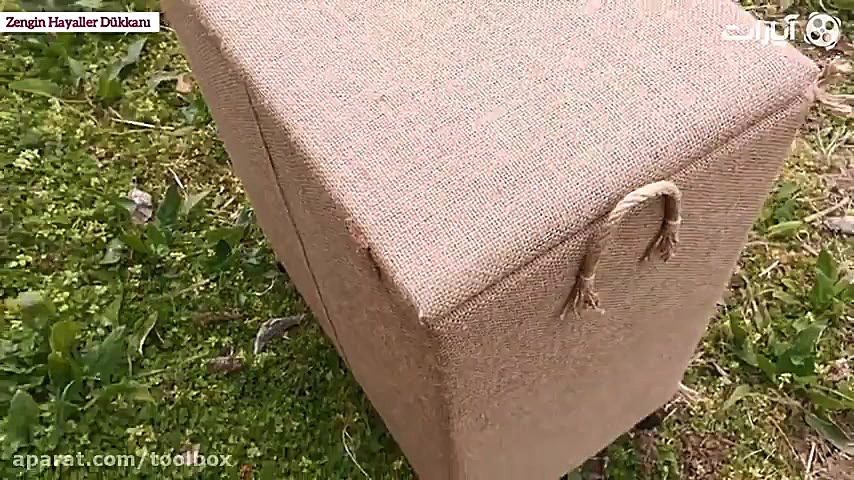 ساخت باکس کاربردی از وسایل دور...