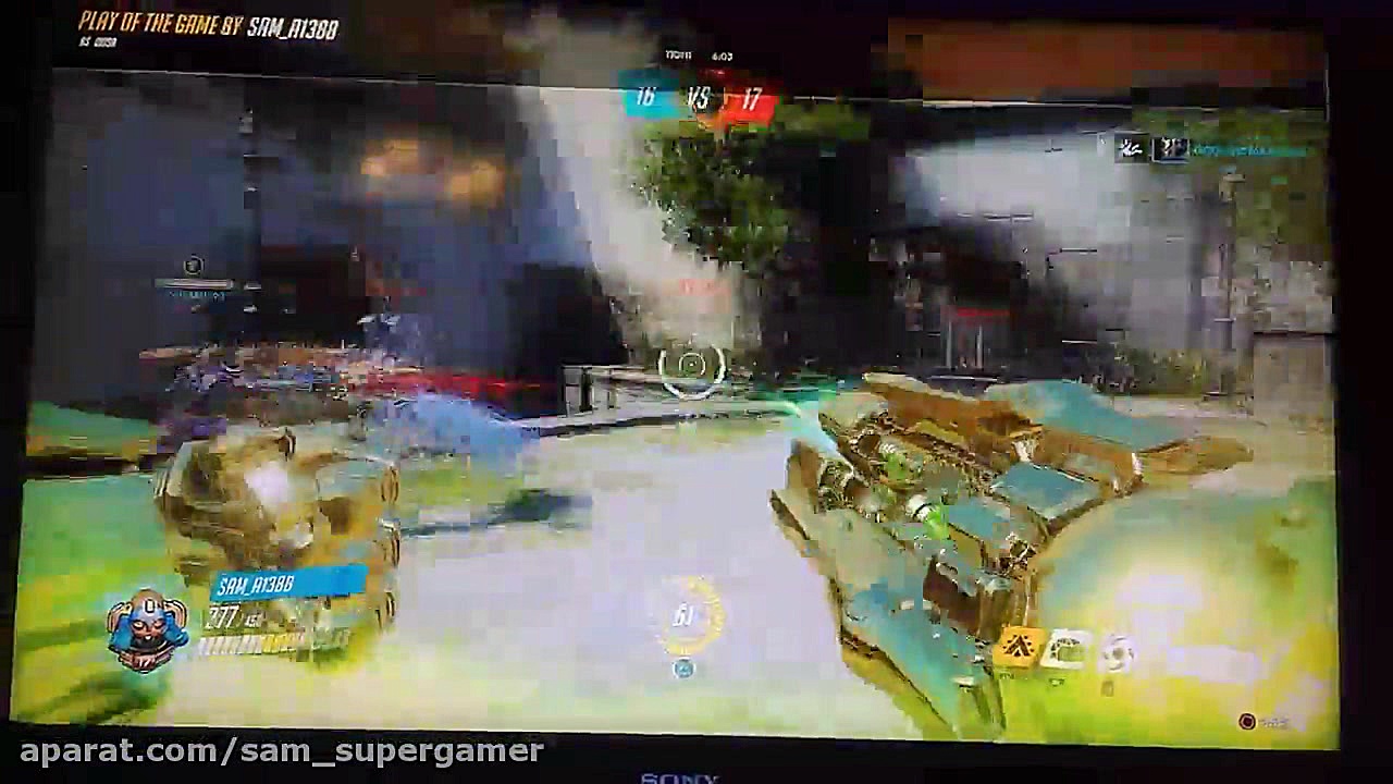 اولین پلی اف د گیم من در اوروا...