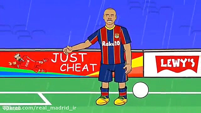 کارتون طنز تمارض مارتین بریتوی...