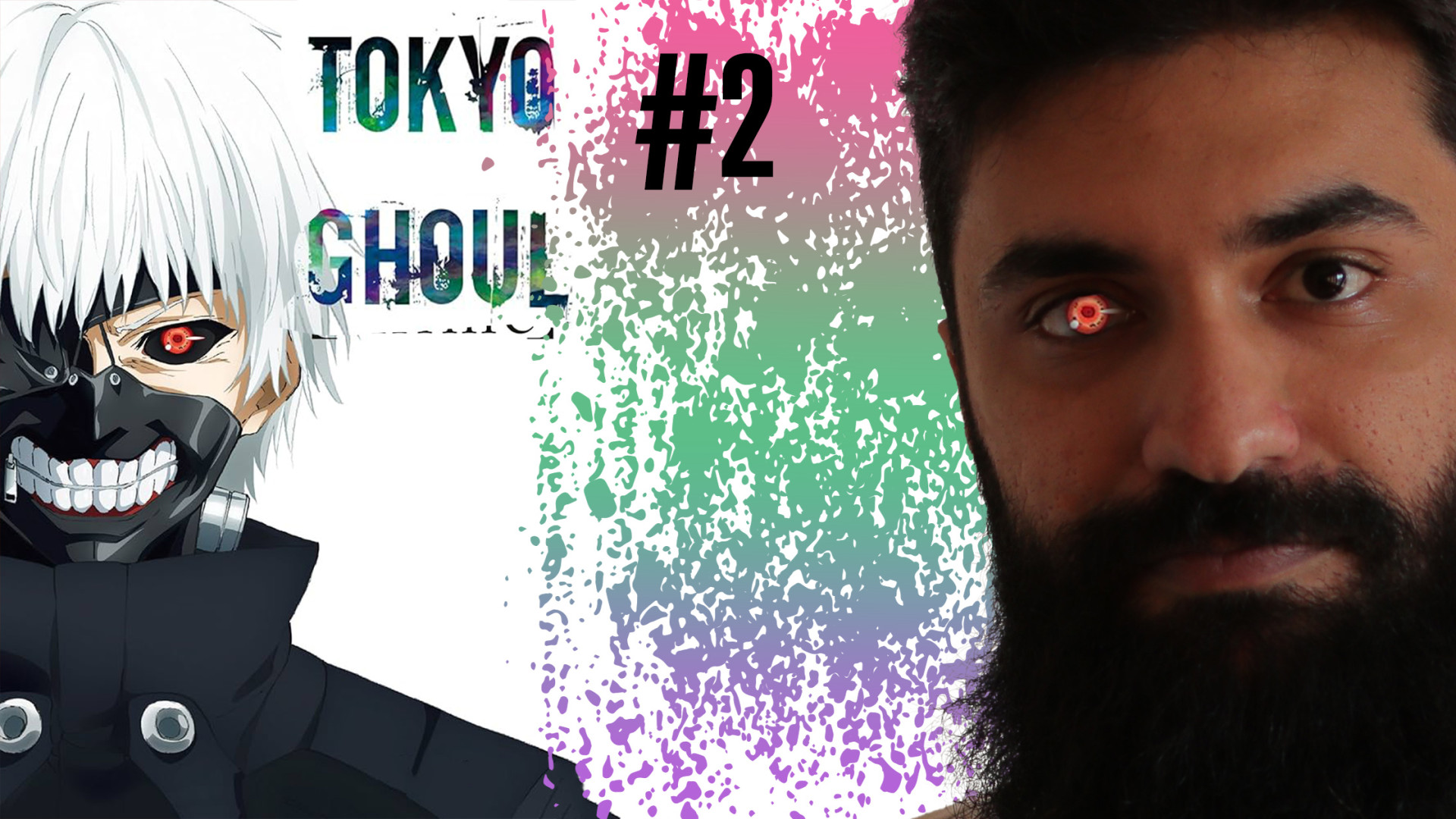 پارت 2 بازی tokyo ghoul توکیو...