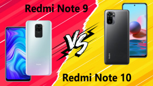 مقایسه Xiaomi Redmi Note 10 با...