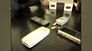 پخت پفیلا به وسیله تلفن همراه